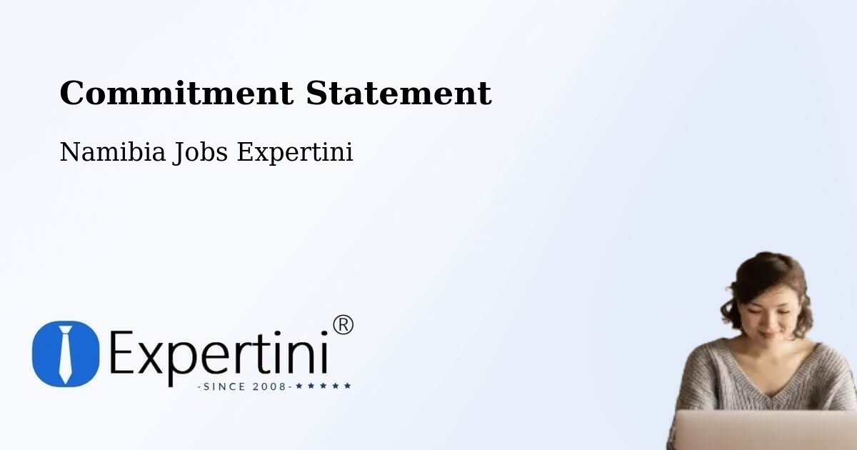 Corporate Commitment – Otjimbingwe - Namibia Jobs Expertini