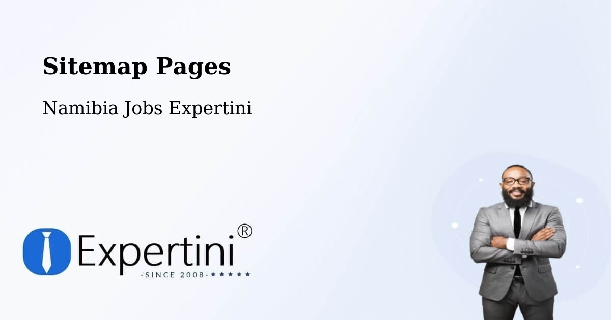 Sitemap Pages - Otjimbingwe - Namibia Jobs Expertini